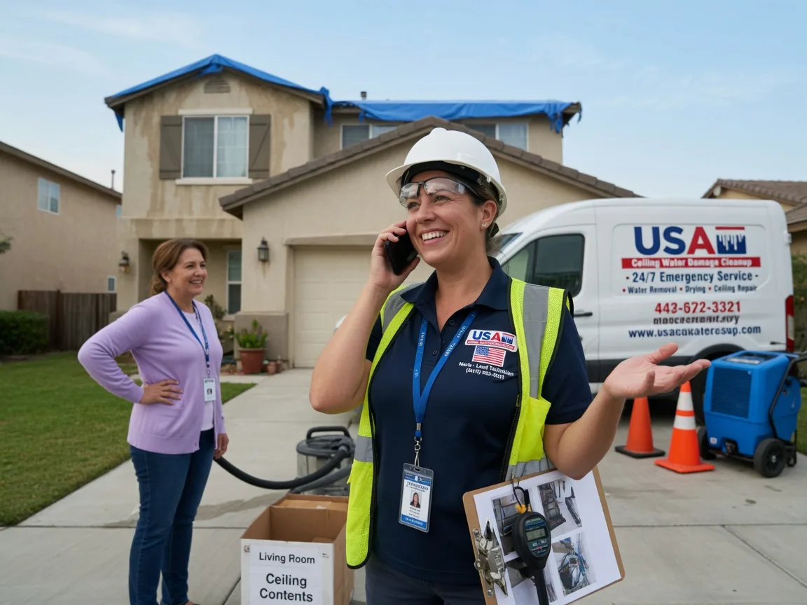 Ceiling Water Damage Restoration Saronville, NE FAQs