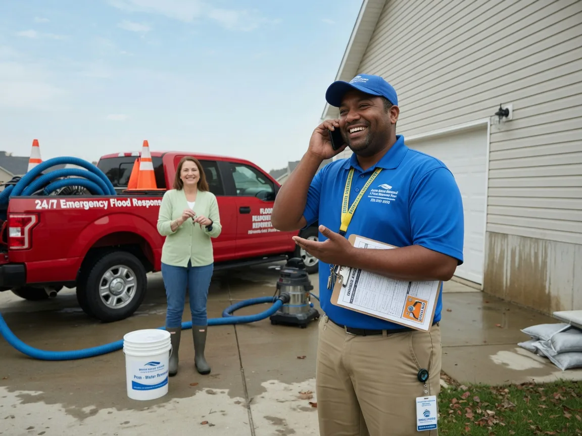 Storm Damage Water Removal Saronville, NE FAQs